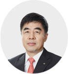한양증권 사회봉사단장 대표이사 정해영 사진